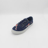 Children's Casual Shoes, Canvas Shoes with Embroidery