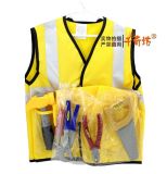 7000950-Superior Worker Uniform Costume Kid Cosplay Halloween Costumes for Children Cute Party Suits Costume Outfit