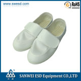 ESD Mesh Leather Shoes with Magic Strap (3W-9106)