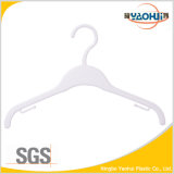 White Top Hanger with Plastic Hook for Cloth (30cm)