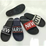 New Style Print Letter Men's EVA Beach Slipper Sandal (HK-15010-1)