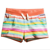 Customized Girl's Casual Summer Printed Leisure Beach Shorts