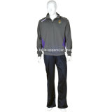 Custom Comfortable Men's Polyester Tricot Tracksuits