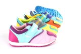 New Style Kids/Children Fashion Sport Shoes with Magic Tap (SNC-58009)