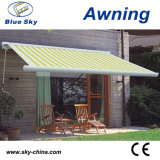High Quality Free Standing Retractable Awning B4100
