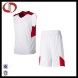 100% Polyester Dry Fit Custom Logo Basketball Uniform for Boys