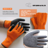 K-144 7 Gauges Loop Acrylic Crinkle Latex Working Safety Gloves