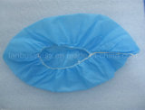 Non-Woven Blue Anti Slip Medical Surgical Disposable Nonwoven Shoecover