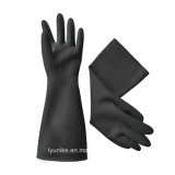 Black Industry Rubber Latex Glove