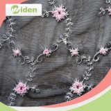130cm Advanced Machines Fancy 3D Flowers Embroidered Lace Fabric