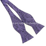 New Arrival Fashion Plain Calabash Design Polyester Silk Ties