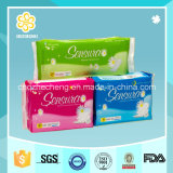 Ultra Thin Cotton Sanitary Pad Customized Brand