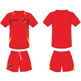 Junior Sublimation Soccer Shirts Jersey with Your Own Design