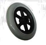 12” Grey PU Foam Stroller Wheel