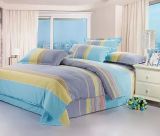 2017 Fashion 100% Cotton Bedding Sets/ Bed Sheet for Hotel