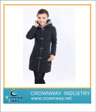 New Design Winter Lady Down Coat with Hooded