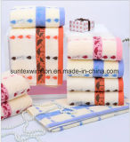 100% Cotton Yarn Dyed Terry Hand Towel
