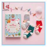 Wholesale Christmas Gift Cartoon Thickening and Soft Baby Socks