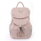 Ladies Genuine Leather Fashion School Satchel Bag Designer Travel Backpack