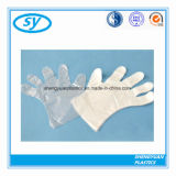 Clear Polyethylene Gloves for Supermarket