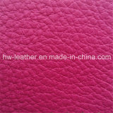 Lychee Pattern Faux PU Leather for Sofa, Ottoman, Recliner Hw-1214