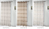 Voile Jacquard Curtain for Bedroom (C12710)