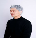 Disposable PP Non Woven Bouffant Cap Hat Safety Workwear