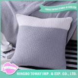 Cable Knit Cotton Throw Pillow Case Cushion Cover for Bed Couch Chair