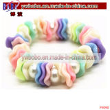 Rainbow Plastic Beads Bracelet Fashion Bracelet Jewelry Bracelet (P3090)