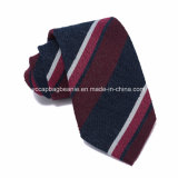 Cheap Custom Men Microfiber Poly Necktie