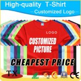 Customized Logo Cotton Printing Promotion T-Shirt