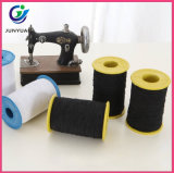 100% Polyester Elastic Weaving Thread Natural Latex Rubber Thread