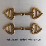 Gold Chain Accessory Fashion Buckels Sandals Decorative Buckles