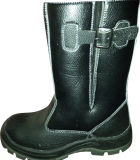 PU Safety Shoes PU/ Leather Safety Boots