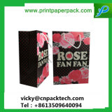 Custom Offset Printing Surface Handling and Luxury Brand Paper Shopping Bag