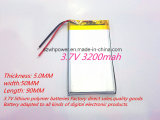 505090pl 3.7V 3200mAh Lithium Polymer Battery for Digital Products
