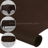 Spunbond Nonwoven Table Cloth 16# Coffee