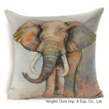 Elephant Back Cushion / Flax Cushion /Car Cushion /Sofa Cushion/Throw Pillow Case/Chinese