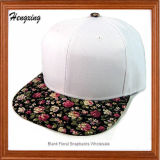 Floral Bill Jazz Snapbacks Hats