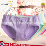 Wholesale Colorful Cotton Ventilate Lacework Young Girls Triangle Panties Ladies Underwear