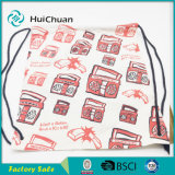 Original Factory Foldable Rope Bags Drawstring Cotton Bag for Shop