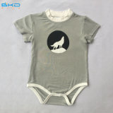 Bamboo Fiber Baby Clothes Short Sleeve Infant Onesie