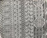 White Lace Fabric for Africa Garment and Lady Dress Ls10017