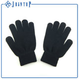 Solid Col European Style Animal Pattern Knit Gloves