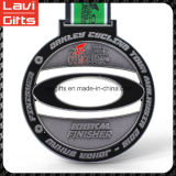 Good Design Black Nickel Cycle Race Sport Medal