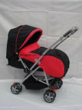 European Fold Baby Pram with Foot Cover and Mosquito Net