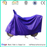 Soft PVC Coated Taffeta Rainproof Motorcycle Covers Fabric