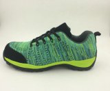 New Designed Flyknit Fabric Safety Shoes (16063)