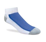 Men Cotton Sports Socks Quarter Style with Half Cushion (MFC-021)