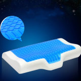 Summer Use Butterfly Shaped Cool Gel Pillow